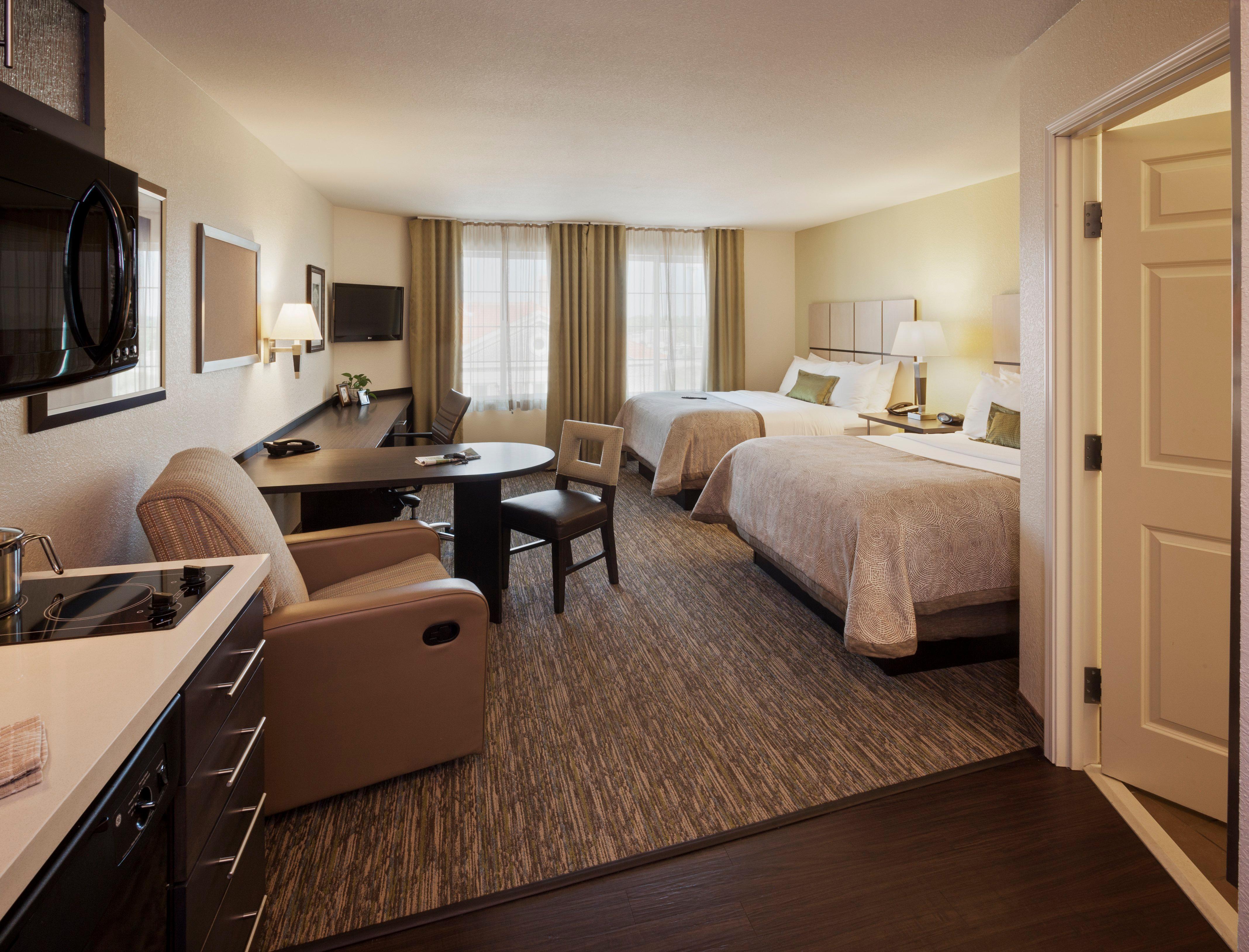 Candlewood Suites Midland By Ihg Buitenkant foto