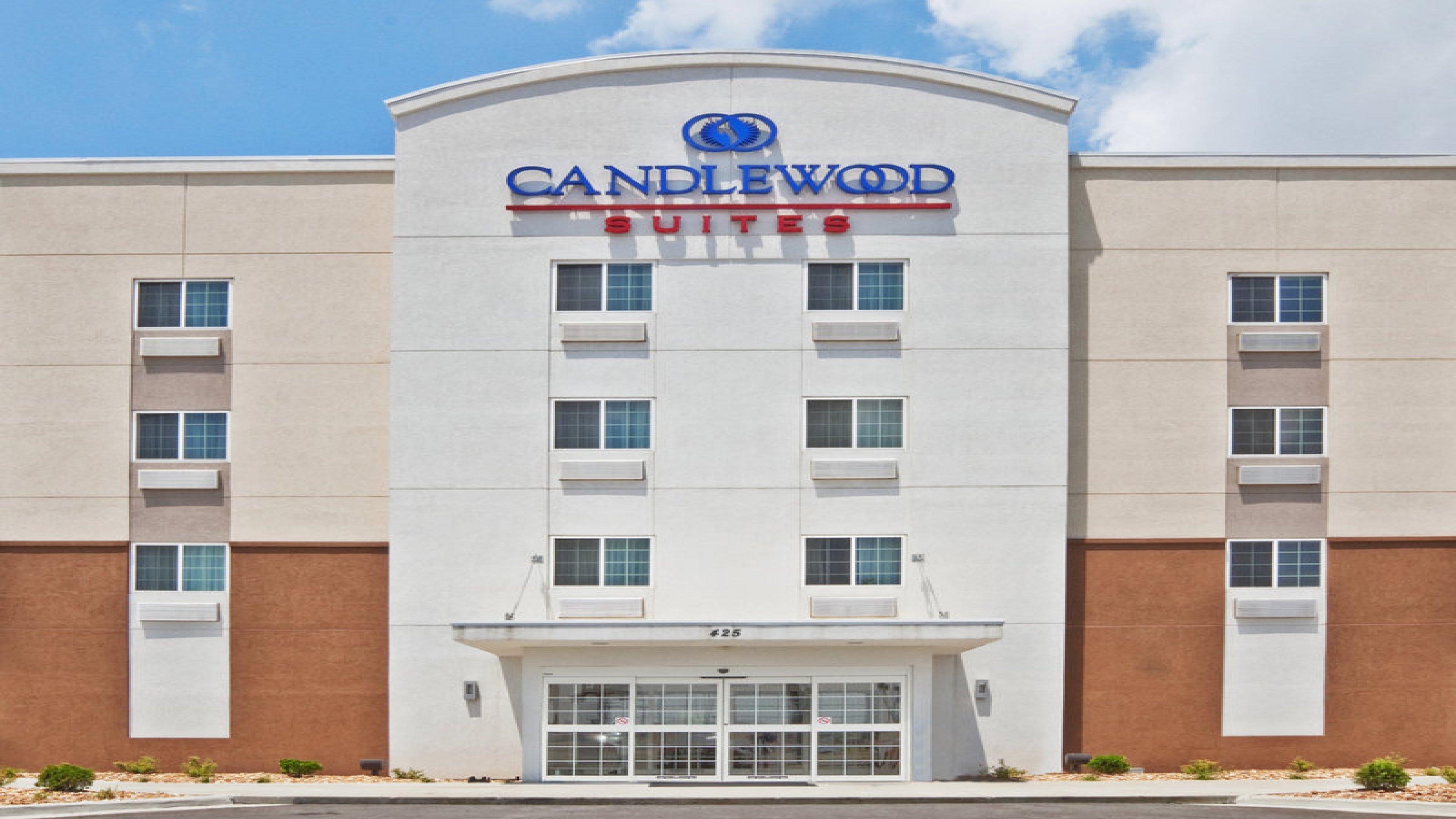 Candlewood Suites Midland By Ihg Buitenkant foto